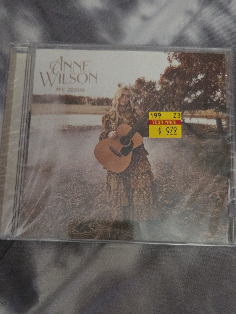 Anne Wilson "My Jesus" CD — Brown & Tan Artwork New Never Opened Still Sealed - Picture 1 of 6